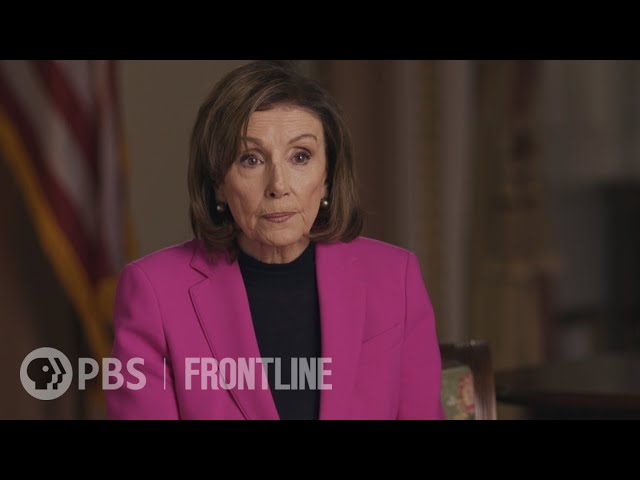 Pelosi's Power: Nancy Pelosi (interview)