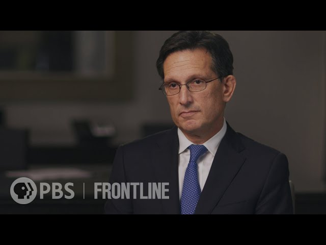 Pelosi's Power: Eric Cantor (interview)