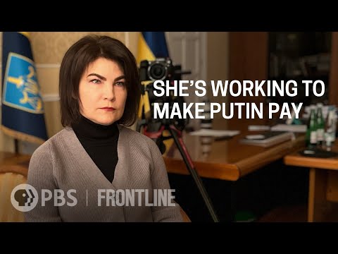 War Crimes Watch: She’s Working to Make Putin Pay