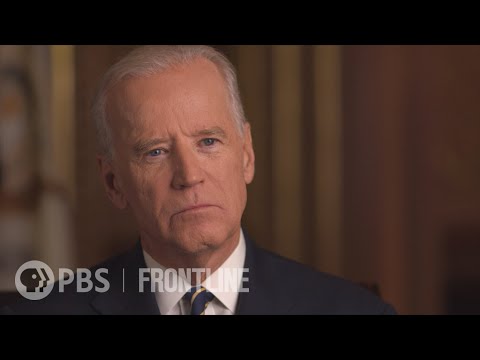 What Joe Biden Told FRONTLINE about School Shootings and Gun Control in 2014  Interview