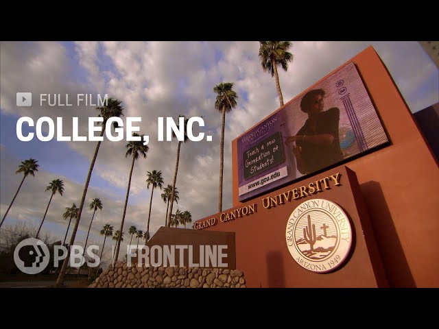 College Inc. (full documentary)