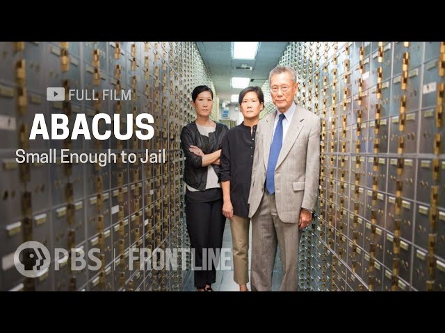 Abacus: Small Enough to Jail (full documentary)