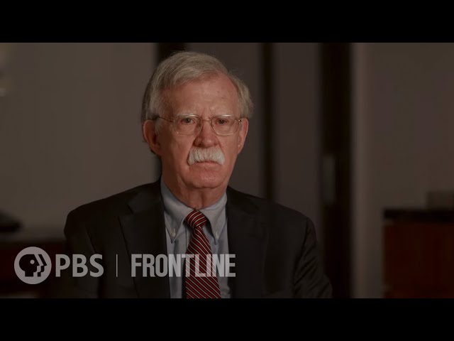 Putin and the Presidents: John Bolton (interview)